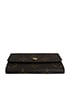 Louis Vuitton Porte-Monnaie Plat Coin Purse, top view
